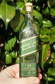 067 Johnnie Walker Green Label 20cl 15yo Johnnie Walker Green Label Johnnie Walker Whisky Bottle