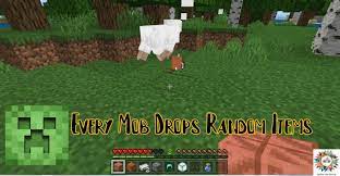 Apr 11, 2021 · now go to this file directory data>minecraft>functions and open the file name tick.mcfunction with notepad. Minecraft But Every Mob Drop Random Item Addon V3 Minecraft Pe Mods Addons