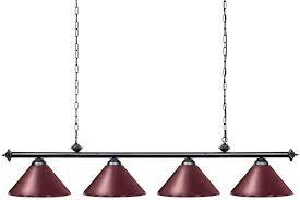 Wellmet Kitchen Island Lighting 4 Light Ceiling Light Industrial Pendant Lighting Fixture With Matte Pendant Light Fixtures Ceiling Lights Pool Table Lighting