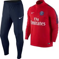 La grande force du psg, ce mardi soir, est d'avoir incité tout le monde à ranger les calculettes. Ensemble Haut Et Bas Serre Paris Psg Rouge 2015 16 Survetement Psg Prix Pas Cher Cdiscount