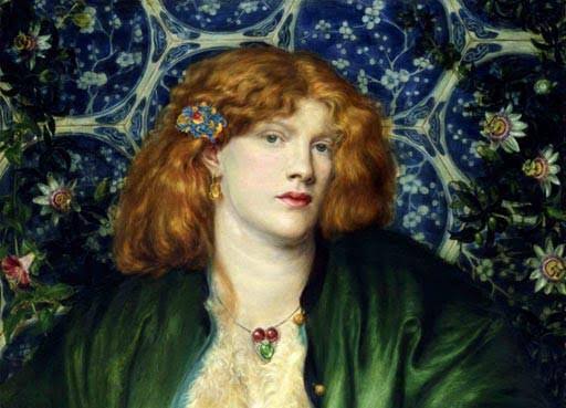 Pre-Raphaelite Portraits Activity