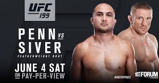 Danawhite On Twitter Bj Penn Vs Dennis Siver On June 4 At Ufc199 Https T Co Vdabqhqq9d Twitter