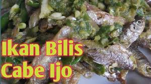 Angkat dan masukkan ke dalam pengisar. Resep Ikan Bilis Cabe Ijo Padang Agar Garing Dan Tidak Alot Youtube