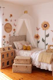 Sunflower Girls Room Bedroom For Girls Kids Girl Room Baby Girl Room