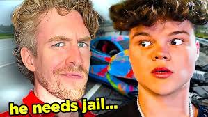 Jack Doherty Crashes McLaren Texting & Driving