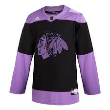 Get the newest premier, authentic blackhawks jerseys for men, women and youth. Chicago Blackhawks Authentic Adidas Practice Jersey Hockey Fights Cancer Blank Madhouse Team Store