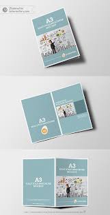 Half Fold Brochure Mockup Free Psd Brochure Psd Bi Fold Brochure Brochure Mockup Free