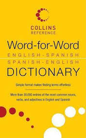 It is extensive in its scope and absolutely free of charge! Word For Word English Spanish Spanish English Dictionary None Book In Stock Buy Now At Mighty Ape Nz