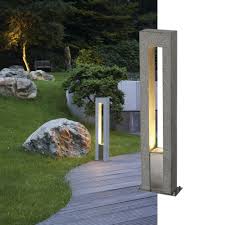 Wegeleuchte mit bewegungsmelder nevio 50cm dunkelgrau led 10,8w 10830. Wegeleuchte Arrock Arc Gu10 Granit Slv 0231420 Click Licht De