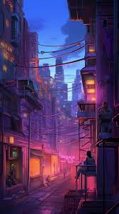 Neon lit cyberpunk Posts - Spaces & Lists on Hero