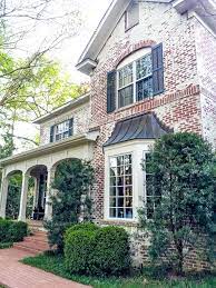 But because of its mineral based ingredients it is the only type of paint that will allow your brick to be breathable and have the same properties. Cbl Tour De South House Exterior Exterior Brick House Design