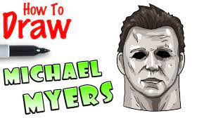 Explore more searches like michael myers mask outline. How To Draw The Mask Of Michael Myers Youtube