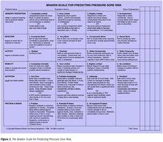 11 Best Braden Scale Images Pressure Ulcer Wound Care