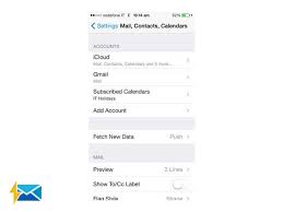 Este buen fin personaliza tu plan con internet ilimitado, disfruta de tu servicio con la red más confiable.descuentos y promociones. At T Email Settings For Iphone How To Add At T To Iphone