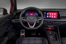 2021 Volkswagen Golf Gti Interior Photos Carbuzz