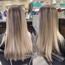18 winter hair color ideas 2021: Balayage Straight Hair Hair