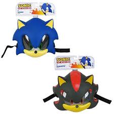 Sonic The Hedgehog Roleplay Mask Set Entertainment Earth Sonic Sonic The Hedgehog Sonic Costume