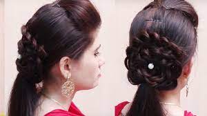 Special Hair Style For Girls Ladies Hairstyle Videos By She Fashions Hair Videos Womens Hairstyles Hair Styles