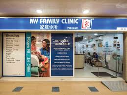 Fyt medical and health, singapore. Pioneer My Family Clinic