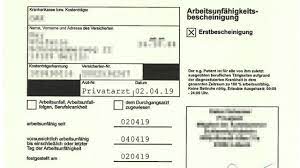 Ab wann muss sie beim arbeitgeber vorliegen? Krankenschein Wann Muss Der Au Bescheinigung Beim Chef Sein Ratgeber Bild De