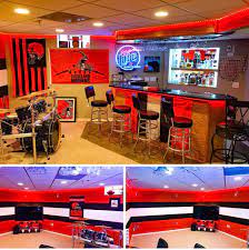 If your basement leaks or floods, or you have mold, mildew or a musty smell, call us today to request a free basement waterproofing estimate in cuyahoga falls, cleveland, akron, youngstown, lorain, elyria. My Away Game Headquarters Aka My Basement Is Almost Complete Can T Wait For The Season Browns