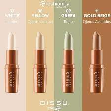 Corrector Bissu 25 00 Corrector De Color Maquillaje De Belleza Maquillaje Con Bissu