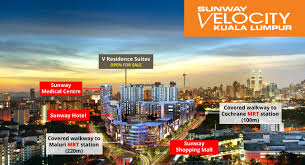 Syarikat maluri sdn bhd is an enterprise located in malaysia, with the main office in kuala lumpur. Sunway Velocity Kuala Lumpur