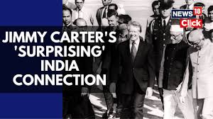 Jimmy Carter Had A Personal Link With ...