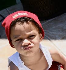 Smiling kid in bathroom with colorful toy duck. African American And Baby Image 408573 On Favim Com