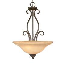 Millennium Lighting 983 Sn Satin Nickel Manchester 3 Light Pendant
