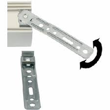 Patte De Fixation Pour Chassis Pvc Mobile A Chasser Aluplast 4000 150x25x1 25mm Fernand Georges