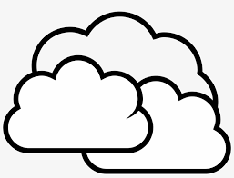 Are you searching for cartoon cloud png images or vector? Drawn Cloud Png Cartoon Cloudy Clipart Black And White 1024x1024 Png Download Pngkit