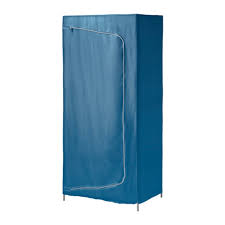 Fitted wardrobes help you maximise the space you've got to create lots of storage you need. Ikea Breim Wardrobe Blue 80x55x180 Cm