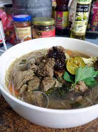 Peminat bihun sup kena mai rasa bihun sup yang penuh segenggam daging di kedai kak mah bihun sup di pendang. Resepi Bihun Sup Daging Power 1 Pen Hitam Dot Com Facebook