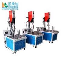 Rotary Table Plastic Welder Ultrasonic Welding Machine of PE_PVC Cylinder Box Bottom Sealing Cylindrical Pack Supersonic Sealer