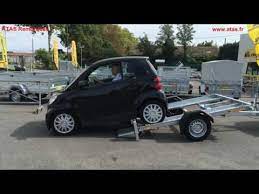 Mini Porte Voiture Pour Camping Car 2 Atas Youtube Astuces Camping Car Voiture Camping