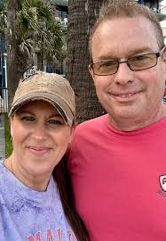 We're having a nice time at Myrtle Beach💕💕 the night we left I got bit by  a Raccoon that I feed. I was nervous about going but we went anyway. The  ocean