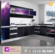 newest effects 3d modern kitchen
