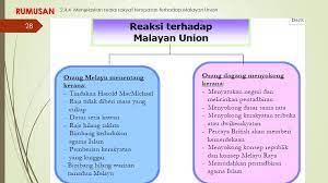 Ü sultan manandatangani perjanjian malayan union atas dasar setia kawan. Mpu 1152 Pengajian Malaysia Ppt Download