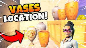 Jump into fortnite and equip. Fortnite Vases Location Guide Emote As Jennifer Walters After Smashing Vases Challenges Youtube