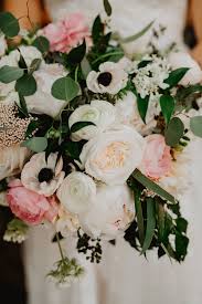 Lush Spring Wedding Bouquet With White Cream And Blush Blossoms Photograph By Pat Robinson Photograp Wedding Bouquets Spring Wedding Bouquet Wedding Flowers