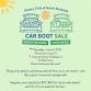 2026 Annual Car Boot Sale