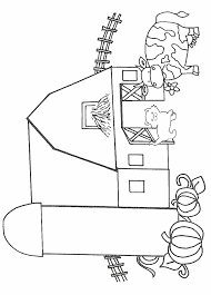 Flevokids wenst je veel kleurplezier. Kleurplaat Op De Boerderij Leuke Kleurplaten