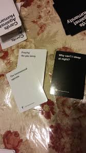 Cards against humanity has its own way to play online, of sorts, but it's not exactly a social experience. My Ex Bf Had The Black Card My Mom And I Both Threw Down Gay Cards Nuff Said Cardsagainsthumanity