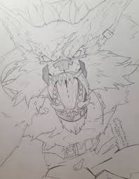 Warwick Lol Drawing Https Ift Tt 2stw0qe League Of Legends Characters Lol League Of Legends League Of Legends