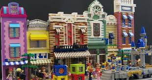 Disneybricks Disneyland Main Street Usa Disneyland Main Street Lego Creations Lego Disney