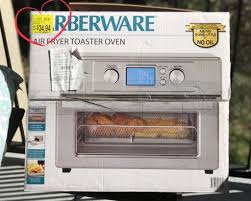 Major Score Farberware Air Fryer Toaster Oven At Walmart Farberware Air Fryer Toaster Oven Air Fryer Oven Recipes