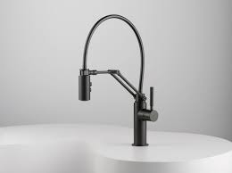 brizo solna articulating kitchen faucet