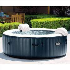 Navegue pelo site da empresa e conheça um pouco mais a companhia, seus departamentos e produtos, além das. Pure Spa Gonflable Intex Blue Navy Rond 6 Places Leroy Merlin