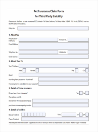 A third party car insurance safeguards the policyholder against any damages or loss caused to the third party individual or third party property due to the insured car. Free 5 Third Party Liability Forms In Ms Word Pdf